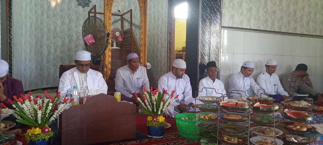 Perayaan Hari Besar Islam Isra Mi'raj Nabi Muhammad SAW di Desa Tanah Abang Kecamatan Mataraman
